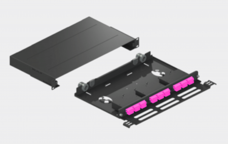 LGX Cassette Type - 1RU Sliding-Drawer (LGX Breakout Cassette)